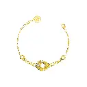 Mushawak's Gold-Plated Silver Bracelet- Double  (MC20)