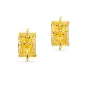 Mushawak's Gold-Plated Silver Earrings - Large (MC3)