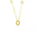 Mushawak's Gold-Plated Silver Necklace - Large (MC16)