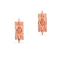 Mushawak's Rose Gold-Plated Silver Earrings - Small (MC5)