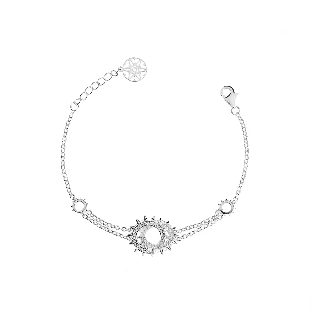 Mushawak's Silver Bracelet- Double  (MC21)