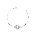 Mushawak's Silver Bracelet- Double  (MC21)