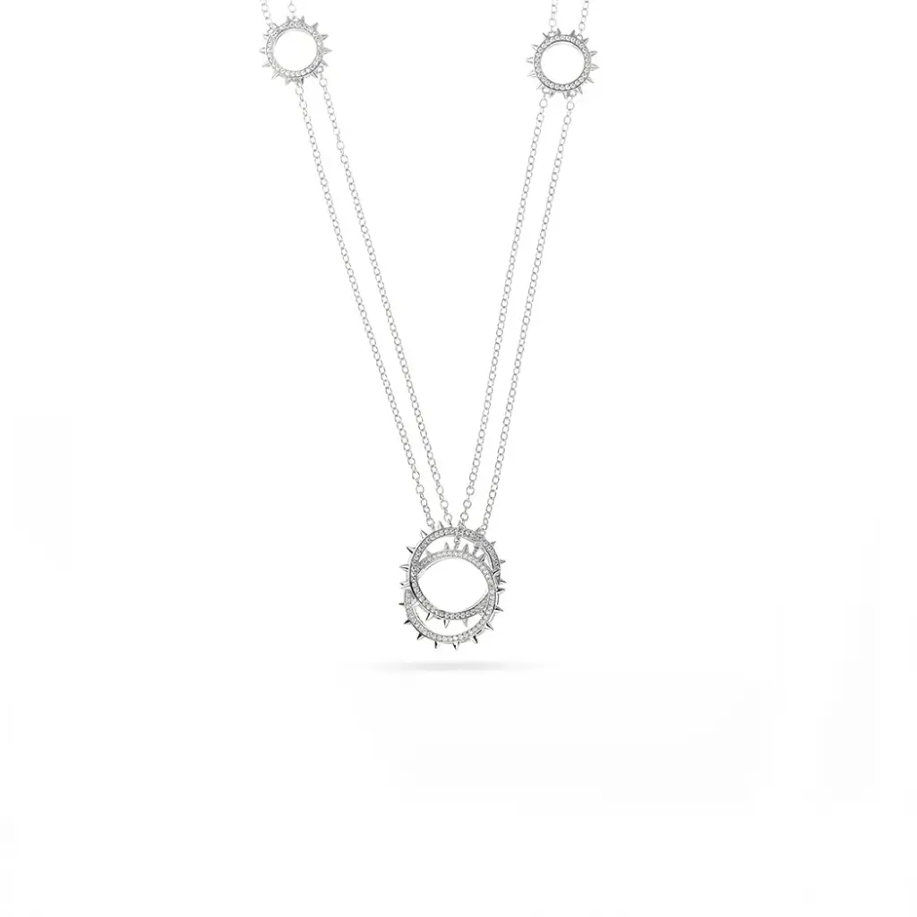 Mushawak's Silver Necklace - Large (MC14)