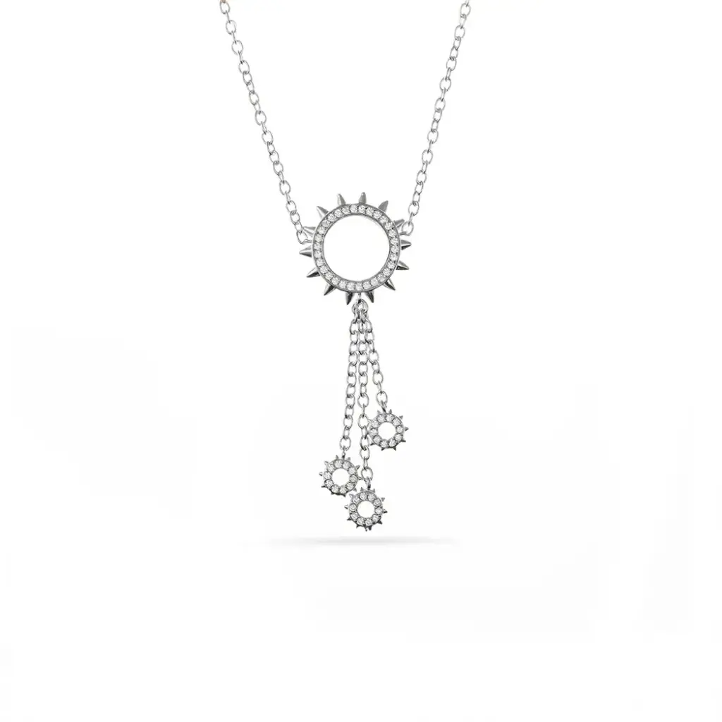 Mushawak's Silver Necklace - Small (MC17)