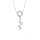 Mushawak's Silver Necklace - Small (MC17)
