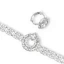 Omani Silver Bracelet & Ring (OBRS50) 