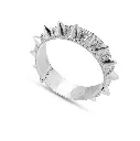 Omani Silver Mushawak Bangle - Wide 8  (OMB13)