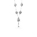 Omani Silver Necklace - rosary (ON162)
