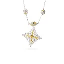 Omani Silver Necklace,  partially gold plated - Merriyah (ON145)