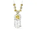 Omani Silver Necklace,  partially gold plated - Merriyah (ON59)