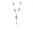 Omani Silver Necklace,  partially gold plated - rosary (ON161)
