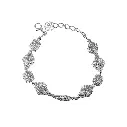 Omani Silver Teembe Bangle (OTB129)