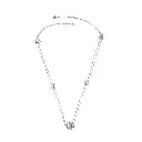 Spiky's Silver Necklace - Large (SPC14)