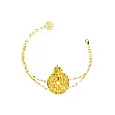 Sumood's Gold-Plated Silver Bracelet (SC11)