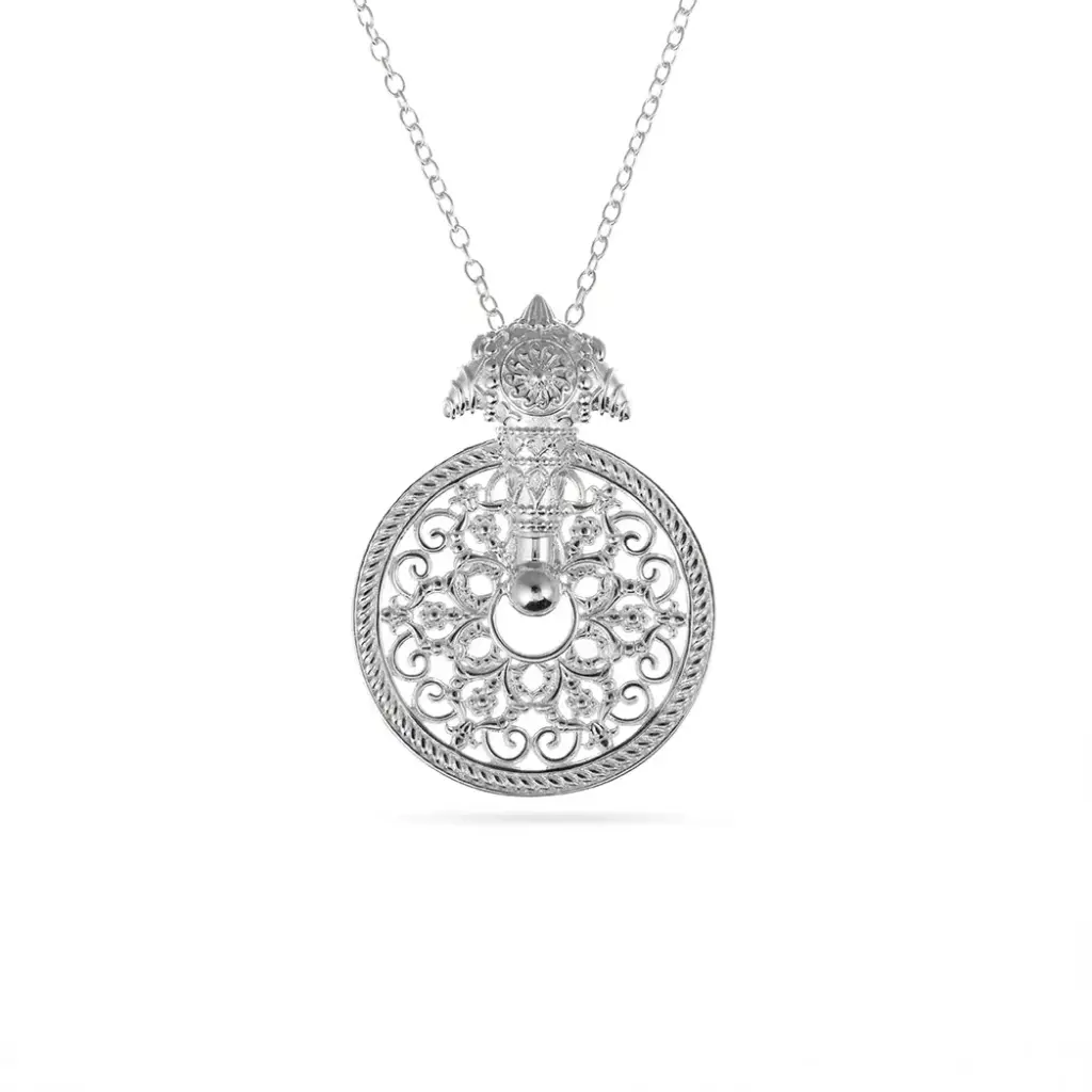 Sumood's Silver Necklace - Small (SC1)