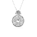 Sumood's Silver Necklace - Small (SC1)