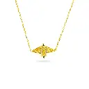 Zayan's Gold - Plated Silver Necklace - Choker (ZC36)