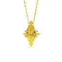 Zayan's Gold-Plated Silver Necklace - Large (ZC12)