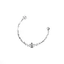 Zayan's Silver Bracelet - Kids Size (ZC34)