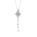 Zayan's Silver Necklace with drops - Small (ZC15)