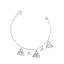 Zircon Bracelet (ZB110)
