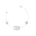 Zircon Bracelet (ZB115)