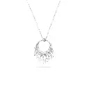 قلادة نسائية (Zn170)