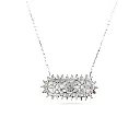 Alia's Silver Necklace - Large (AC3)
