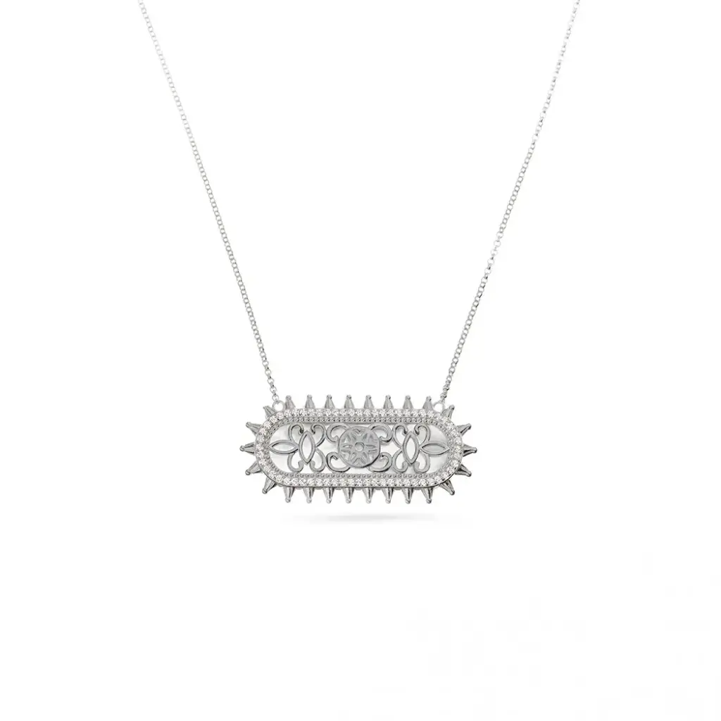 Alia's Silver Necklace - Small (AC4)