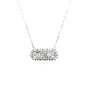 Alia's Silver Necklace - Small (AC4)