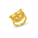 Kahilah's Gold-Plated Silver Ring (KC11)