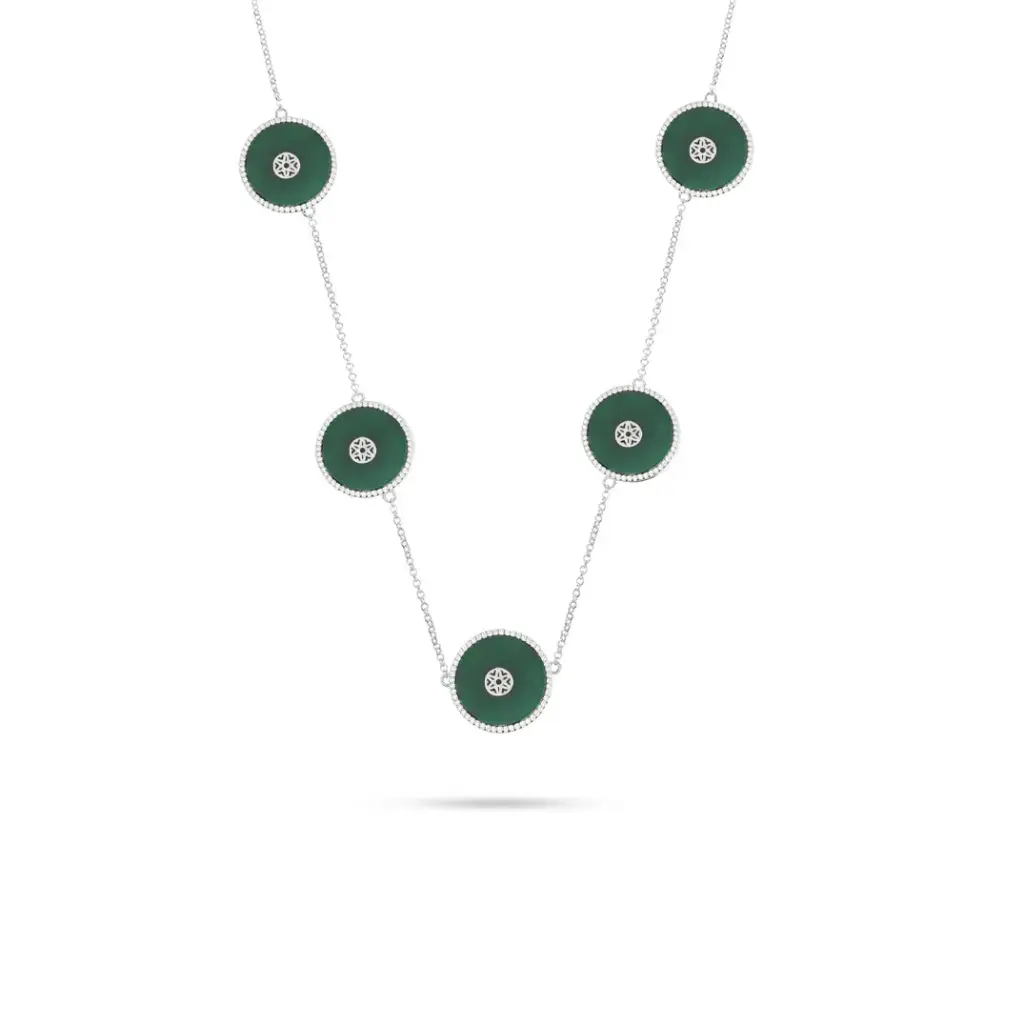 Kai Agate Necklace - Large