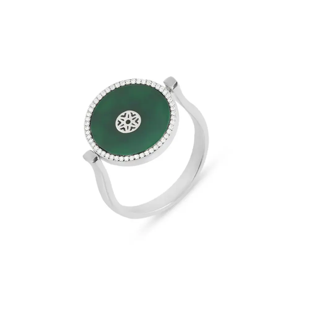 Kai Agate Ring