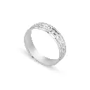 Men Silver Engagement Ring (MER50)