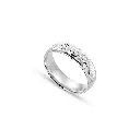 Men Silver Engagement Ring (MER63)