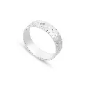 Men Silver Engagement Ring (MER66)