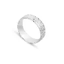 Men Silver Engagement Ring (MER74)