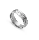 Men Silver Engagement Ring (MER78)