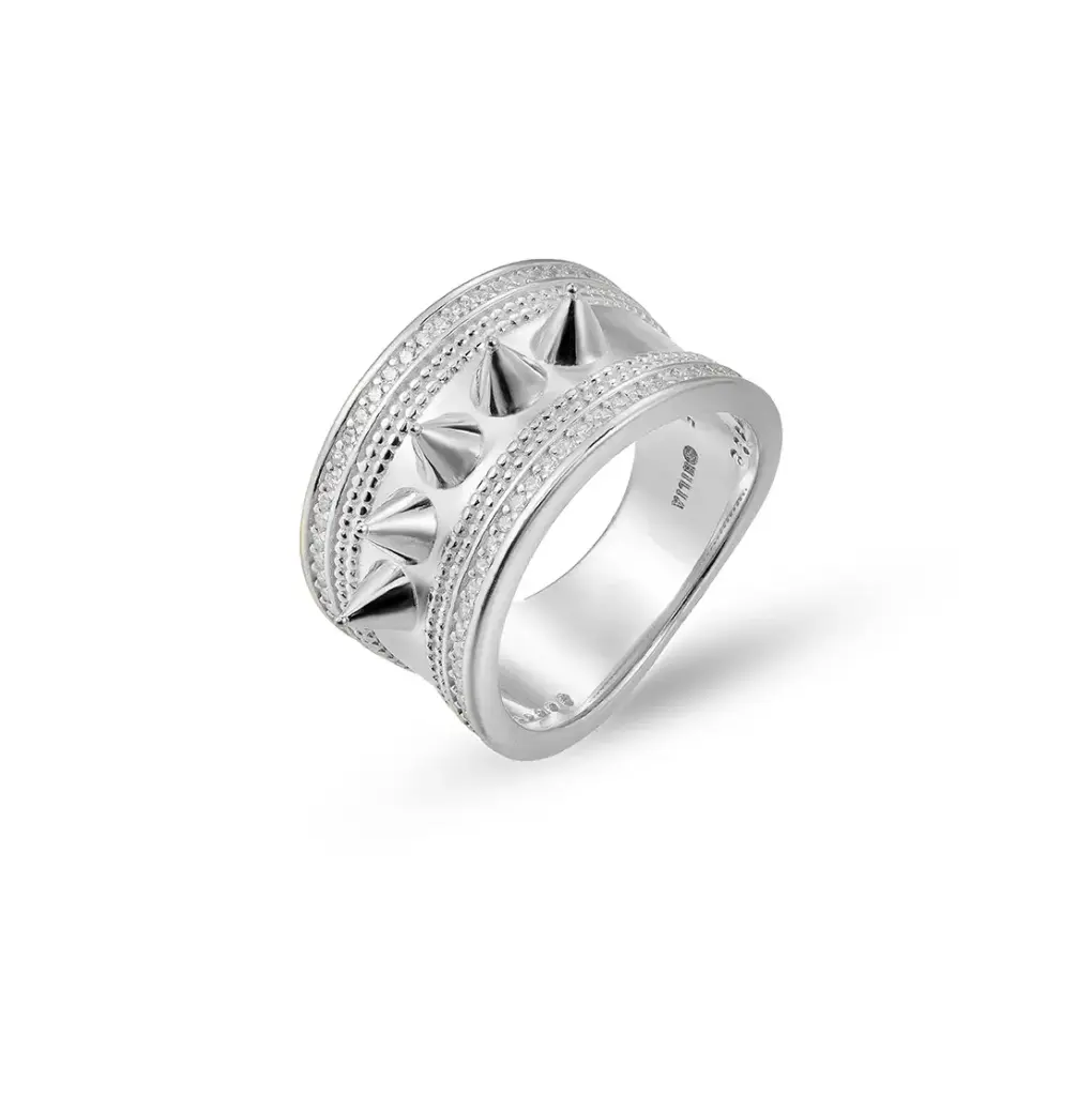 Mushawak's Silver Ring - Large (MC8)