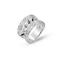 Mushawak's Silver Ring - Large (MC8)