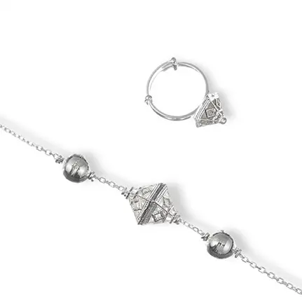 Women Bracelet and Ring