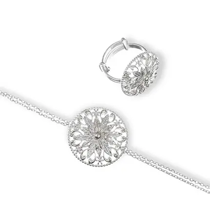 Women Bracelet and Ring