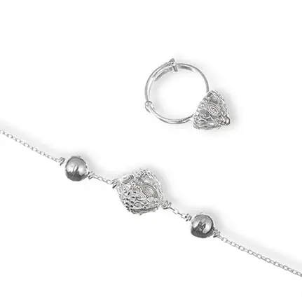 Women Bracelet and Ring