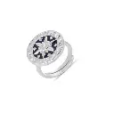 Ahad Silver Ring (AH 3)