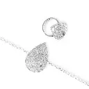 Women Bracelet and Ring (BR005)