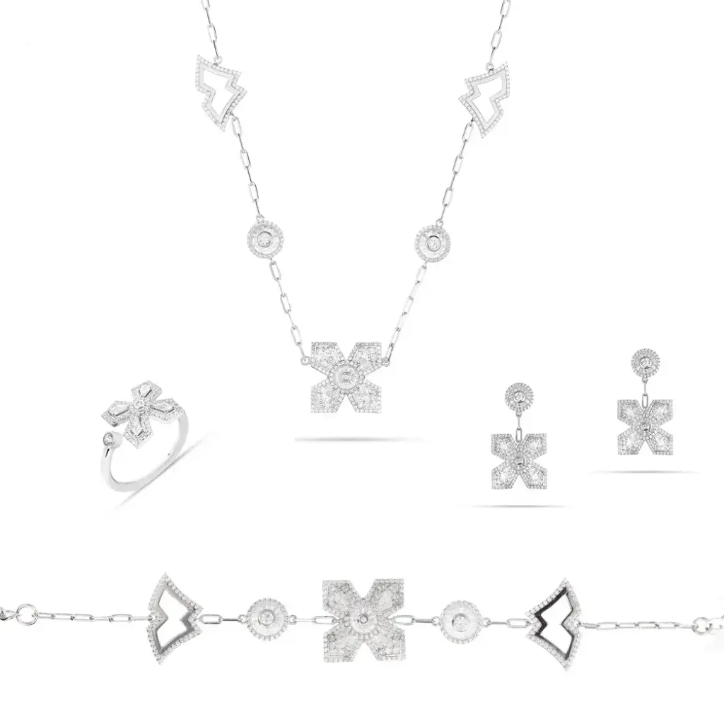 Erth Silver Set (EC9)