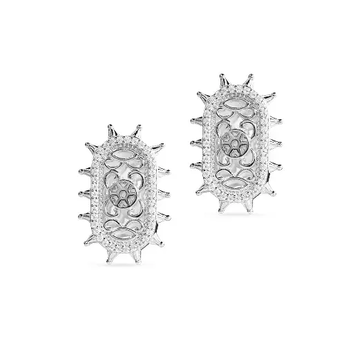 Alia's Silver Earring (AC1)