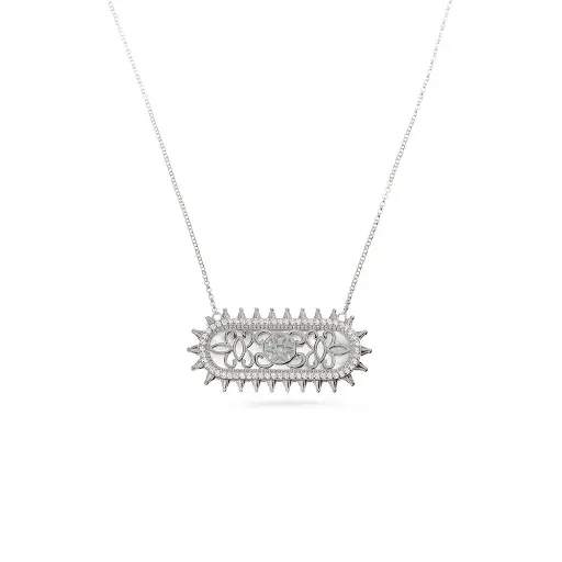 Alia's Silver Necklace - Small (AC4)