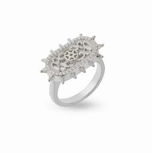 Alia's Silver Ring (AC7)