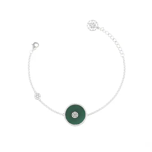 Kai Agate Bracelet